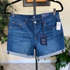 GAP Indigo Denim Shorts